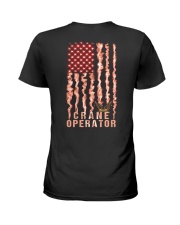 Proud Crane Operator Ladies T-Shirt tile