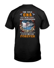 The Title CNA Own it Forever Classic T-Shirt thumbnail