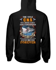 The Title CNA Own it Forever Hooded Sweatshirt back
