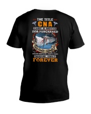 The Title CNA Own it Forever V-Neck T-Shirt thumbnail