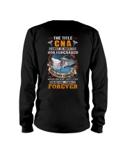 The Title CNA Own it Forever Long Sleeve Tee thumbnail