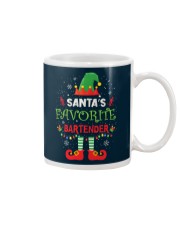 Santa's Favorite Bartender Mug thumbnail