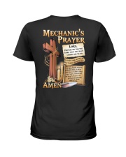 Mechanic's Prayer Ladies T-Shirt thumbnail