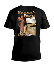 Mechanic's Prayer V-Neck T-Shirt thumbnail