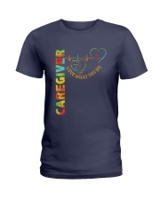 Caregiver: Love what you do Ladies T-Shirt front