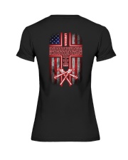 Lineman's Prayer Premium Fit Ladies Tee thumbnail
