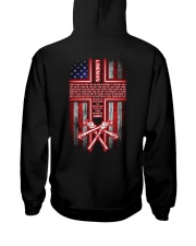 Lineman's Prayer Hooded Sweatshirt back