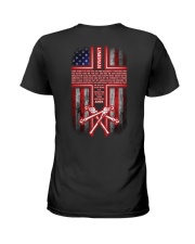 Lineman's Prayer Ladies T-Shirt thumbnail