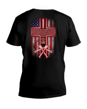 Lineman's Prayer V-Neck T-Shirt thumbnail
