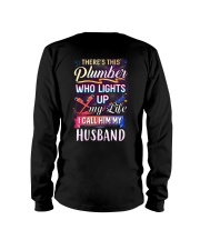 There's this Plumber who lights up my life Long Sleeve Tee thumbnail