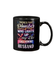 There's this Plumber who lights up my life Mug thumbnail