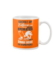 Crane Operator: Serious dislike for Stupidity Mug thumbnail