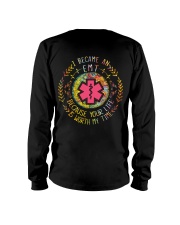 EMT because it is worth my time Long Sleeve Tee tile
