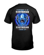 Everyone's an Electrician until real one shows up Premium Fit Mens Tee tile