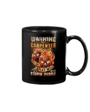 Carpenter: Warning for Stupid People Mug thumbnail