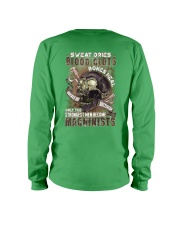 Strongest men become Machinists Long Sleeve Tee thumbnail