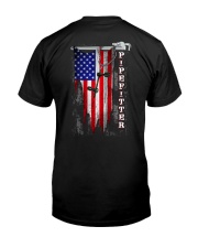 Pipefitter US Flag Premium Fit Mens Tee tile