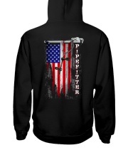 Pipefitter US Flag Hooded Sweatshirt tile