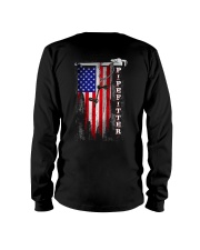 Pipefitter US Flag Long Sleeve Tee tile