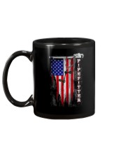 Pipefitter US Flag Mug tile