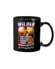 Welder: Straight hustle all day every day Mug thumbnail