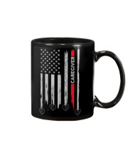 Proud American Caregiver Flag Mug thumbnail