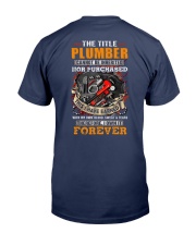 I have earned the Title Plumber Premium Fit Mens Tee tile