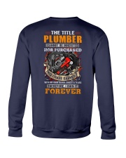 I have earned the Title Plumber Crewneck Sweatshirt tile