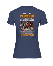 I have earned the Title Plumber Premium Fit Ladies Tee tile