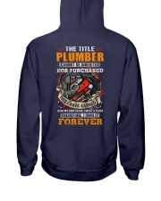 I have earned the Title Plumber Hooded Sweatshirt tile