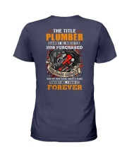 I have earned the Title Plumber Ladies T-Shirt tile