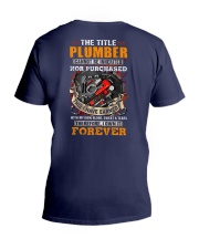 I have earned the Title Plumber V-Neck T-Shirt tile