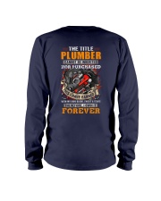 I have earned the Title Plumber Long Sleeve Tee tile