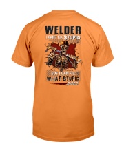 Welder: I can fix what stupid does Premium Fit Mens Tee thumbnail