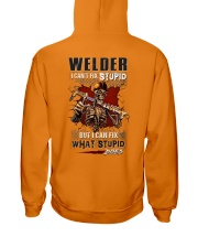 Welder: I can fix what stupid does Hooded Sweatshirt thumbnail