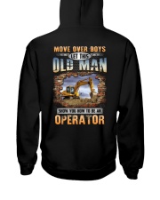 Let this Old Man show you How to be an Operator Hooded Sweatshirt thumbnail