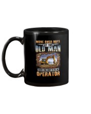 Let this Old Man show you How to be an Operator Mug tile