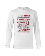 Never Underestimate a Dispatcher Long Sleeve Tee tile