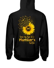 Love my llife as a Plumber's wife Hooded Sweatshirt thumbnail