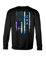 Cna US Flag Crewneck Sweatshirt thumbnail