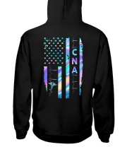 Cna US Flag Hooded Sweatshirt thumbnail