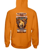 Sarcastic Maintenance Technician Hooded Sweatshirt thumbnail