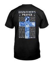 Dispatcher's Prayer Classic T-Shirt back