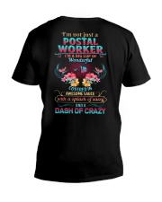 Postal Workers are wonderful sassy crazy V-Neck T-Shirt thumbnail