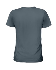 Nurse Practitioner: Created with a purpose Ladies T-Shirt back