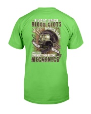 Strongest men become Mechanics Classic T-Shirt back