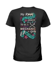 My knight is shining armor is my Mechanic Ladies T-Shirt tile