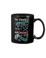 My knight is shining armor is my Mechanic Mug tile