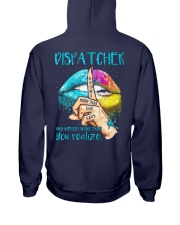Dispatcher Notices more than you realize Hooded Sweatshirt thumbnail