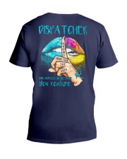 Dispatcher Notices more than you realize V-Neck T-Shirt thumbnail